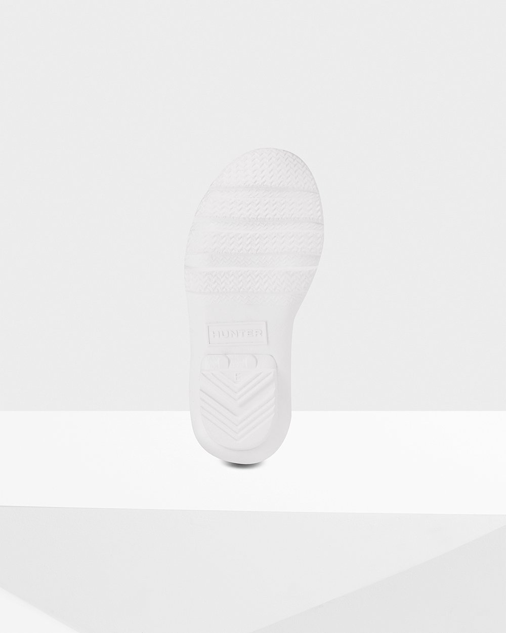 Botas De Agua Hunter Niños Plateadas Original Little Nebula 430957-RAX